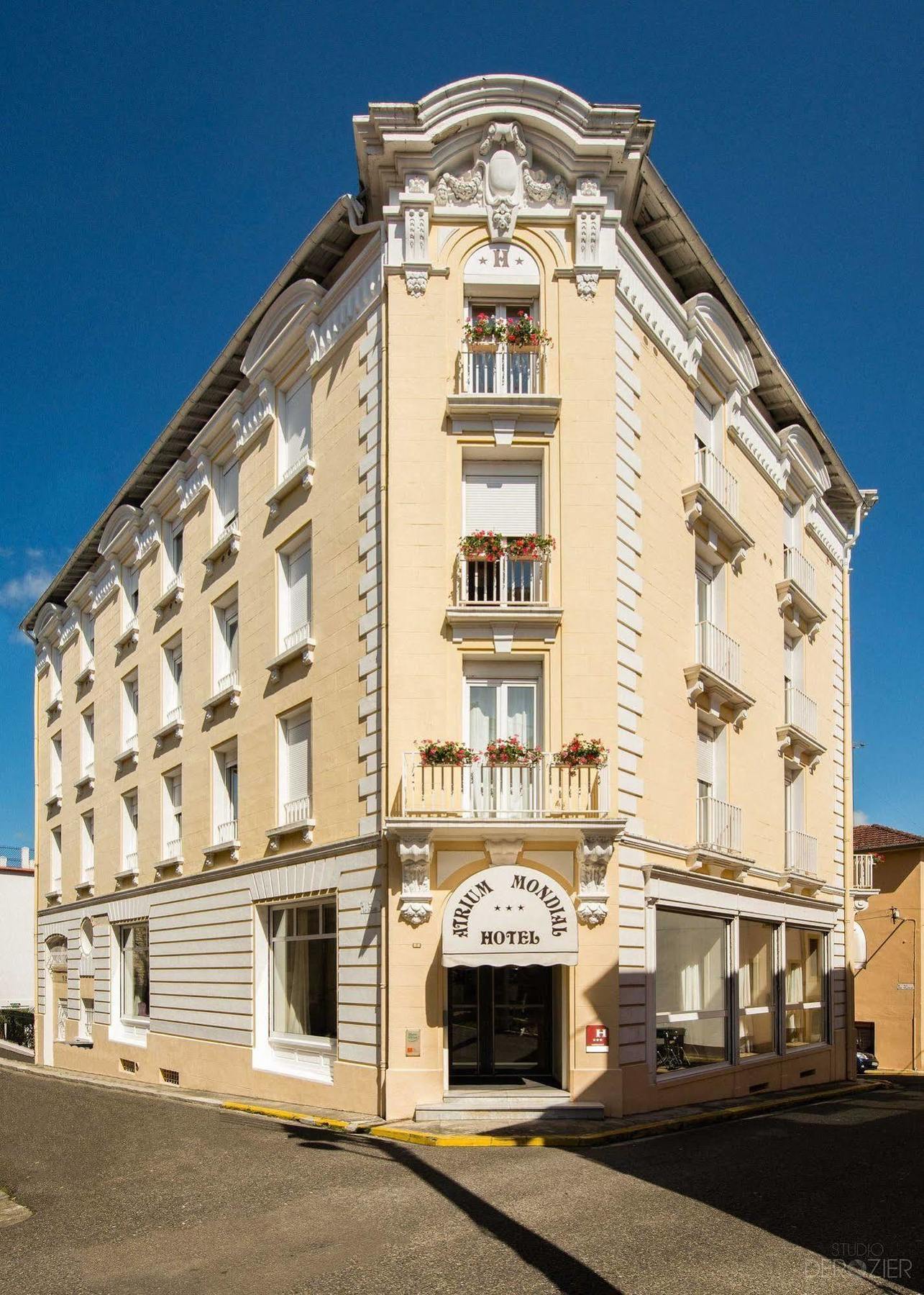 Hotel Atrium Λούρδη Εξωτερικό φωτογραφία